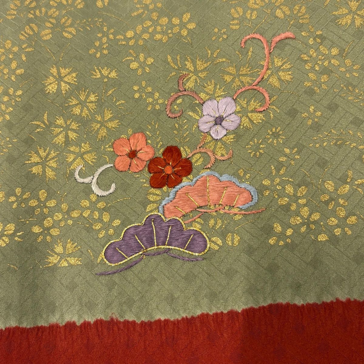 【極上逸品】中国三大刺繍【新品、未使用】トールサイズ【正絹】訪問着フルセット 2025年最新】訪問着セット総刺繍の人気アイテム - メルカリ