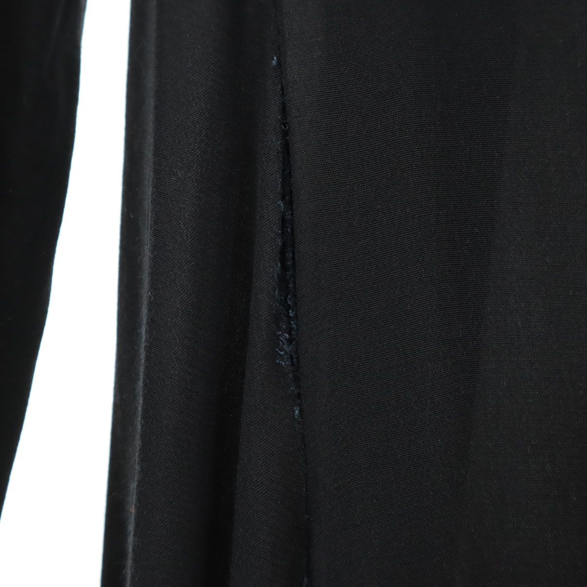 MARNI マルニ イタリア製 長袖 ワンピース 38 黒 レディース 古着