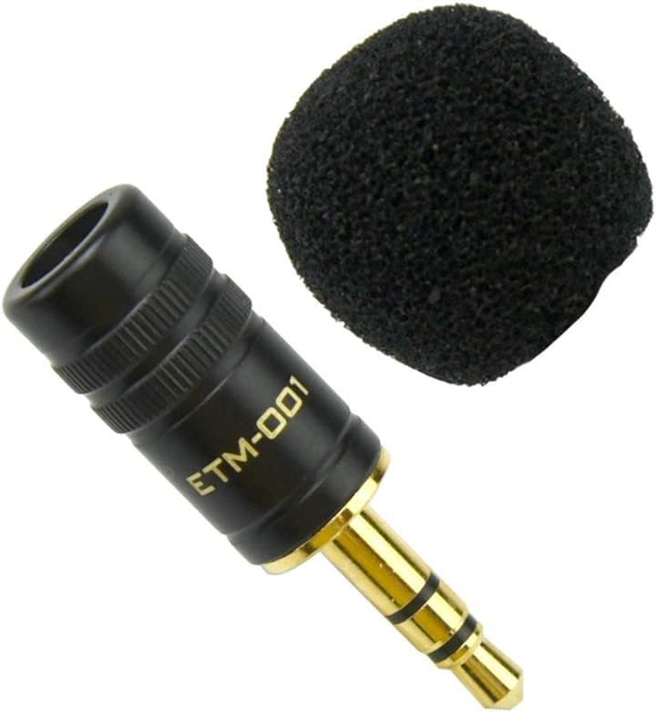 EDUTIGE 外付けマイク （ETM-009 PLUS ）高感度マイクロフォン 外付け