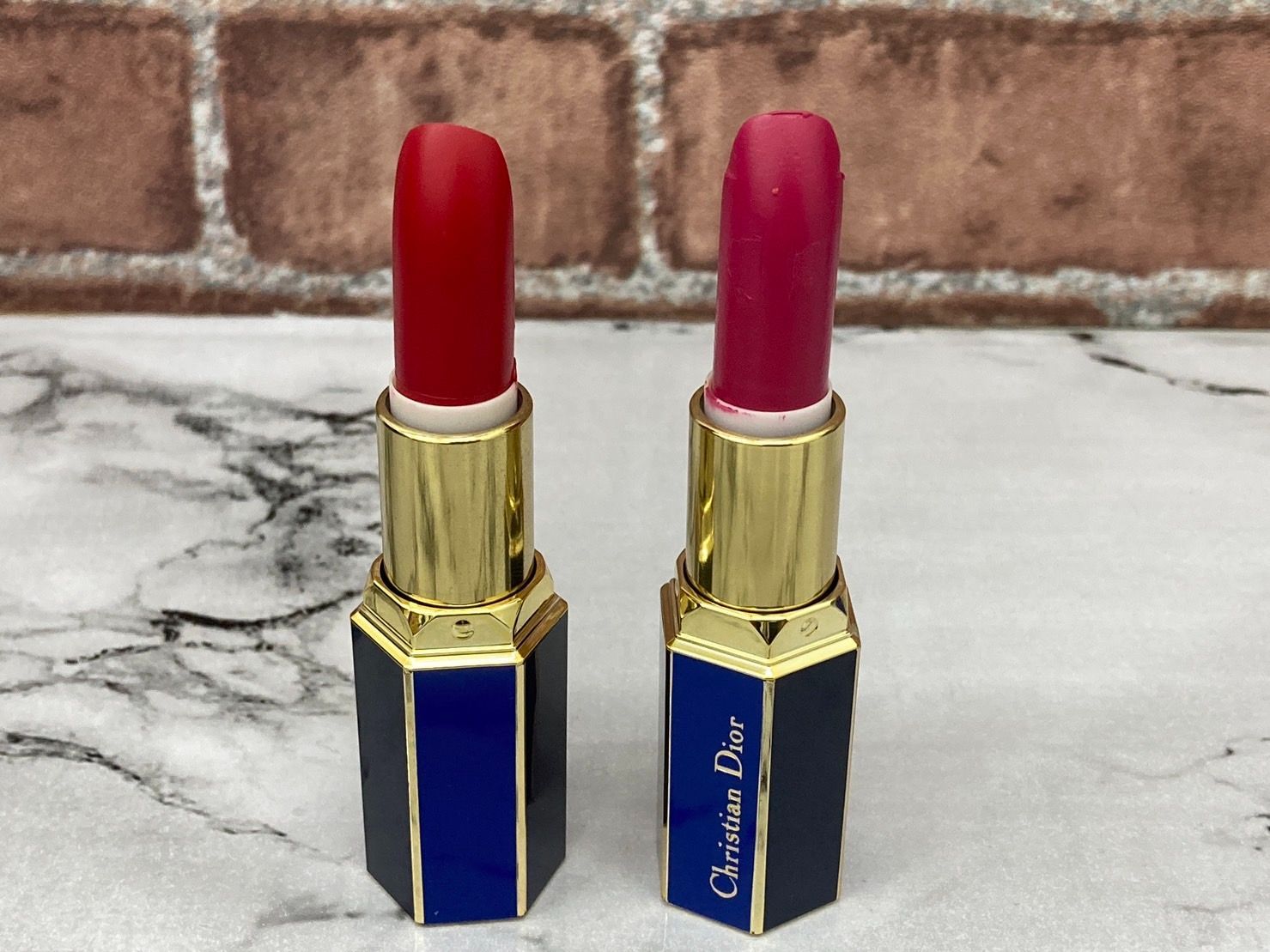 未使用】クリスチャン ディオール ルージュ 口紅 863 766 2本セット