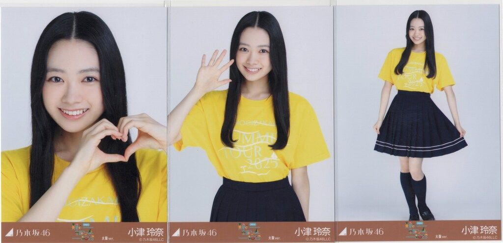 乃木坂46 小津玲奈　真夏の全国ツアー2025 浴衣　tシャツ　フリルミニスカ 乃木坂46 小津玲奈 真夏の全国ツアー2025 tシャツ北海道 フリル
