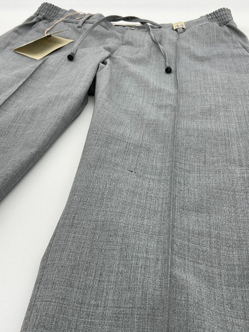 美品！giabsARCHIVIOジャブスマサッチョ・永久クリース・グレー44