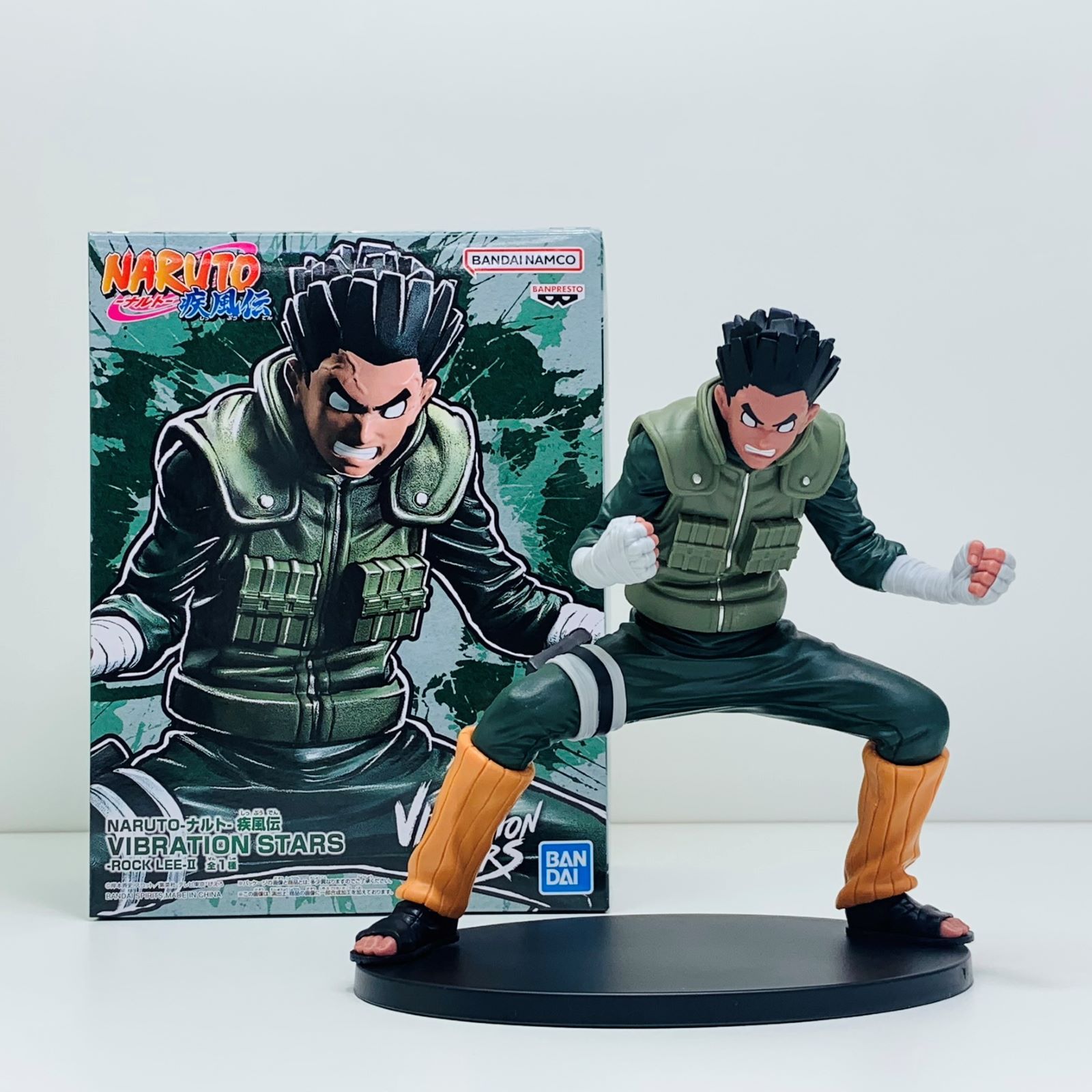 NARUTO　ナルト 　フィギュア 飾磨店】 中古 フィギュア NARUTO-ナルト-疾風伝 ロック・リー