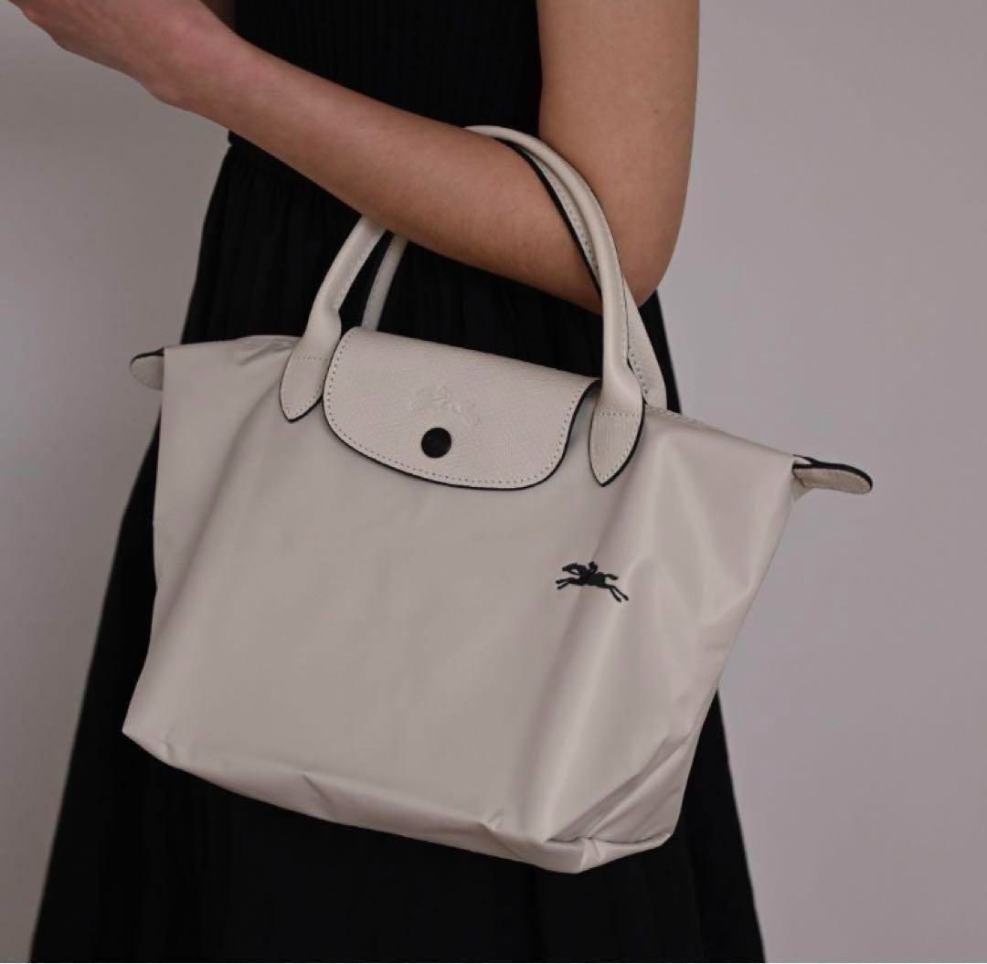 手数料安い LONGCHAMP メルカリ - チョーク S トート プリアージュ ル バッグ