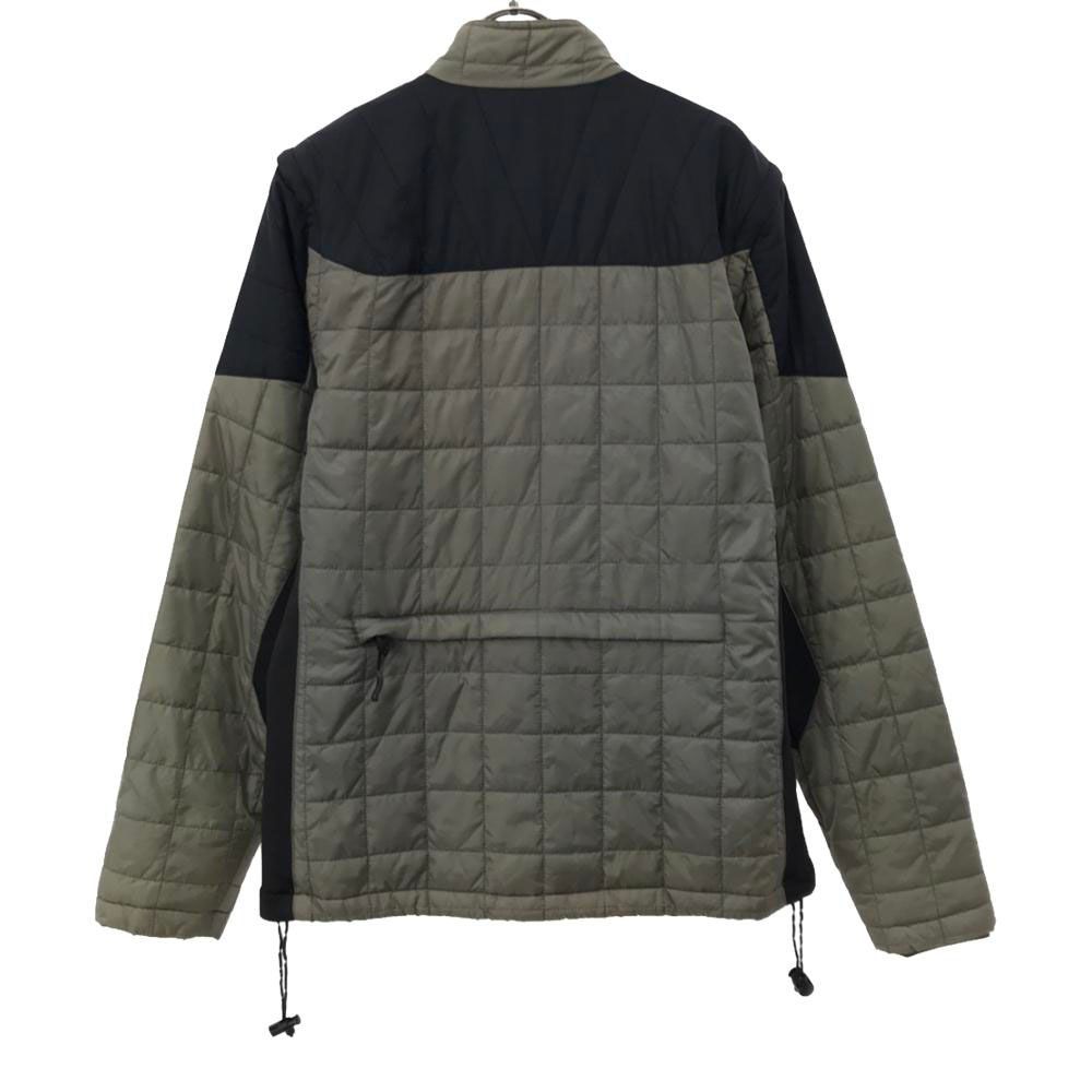 ハーレーダビッドソン バイク キルティングジャケット S グレージュ