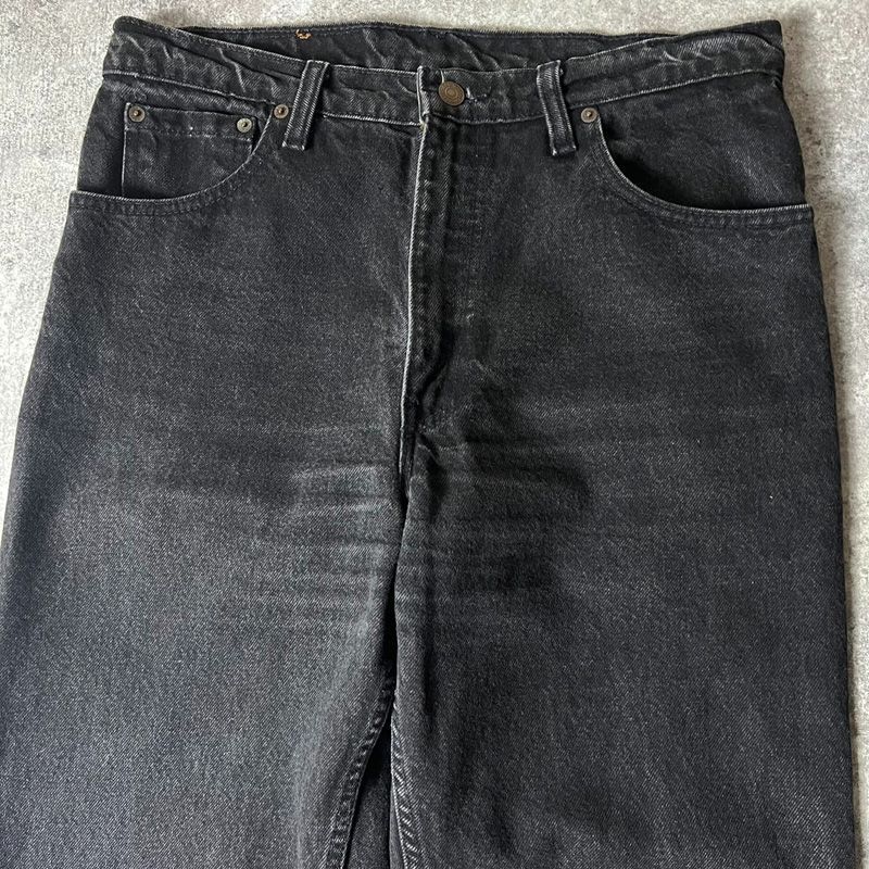 90s Levis 550 0260 ブラック デニム パンツ 34 36 / 90年代 ...