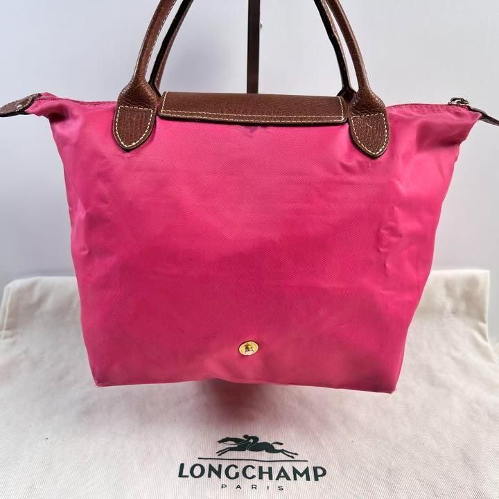 ✨美品✨LONGCHAMP ロンシャン プリアージュS トートバッグ ピンク