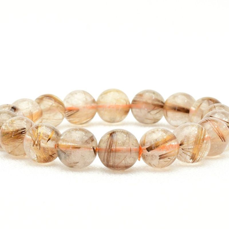 美しく輝く繊細な金茶針 11mm タイガールチル GHB64 成功運 勝負 向上心 金運 仕事運 集中力 高品質 プレゼント 贈り物 天然石35ｇ 浄化発送 メンズ レディース ギフト 京海堂 天然石の卸 京の蔵