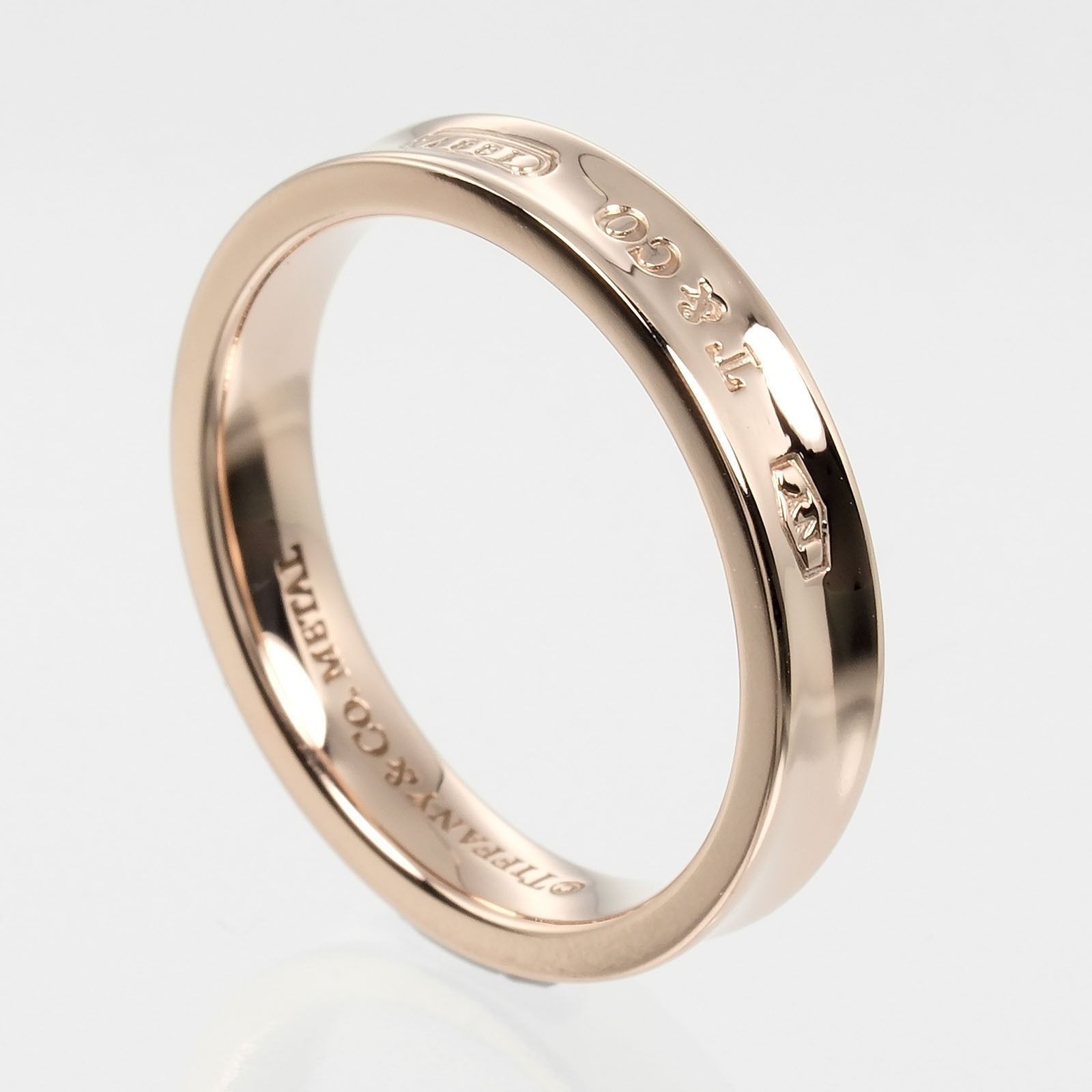 TIFFANY&Co.】ティファニー 1837 ルベドメタル 15号 レディース 4.14g  