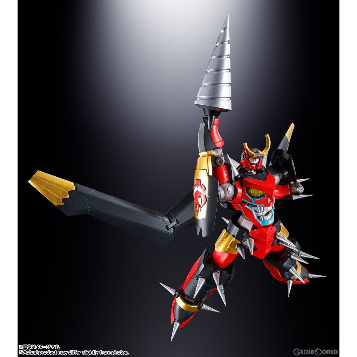 超合金魂 GX-107 完全変形合体グレンラガン&大回転ギガドリル