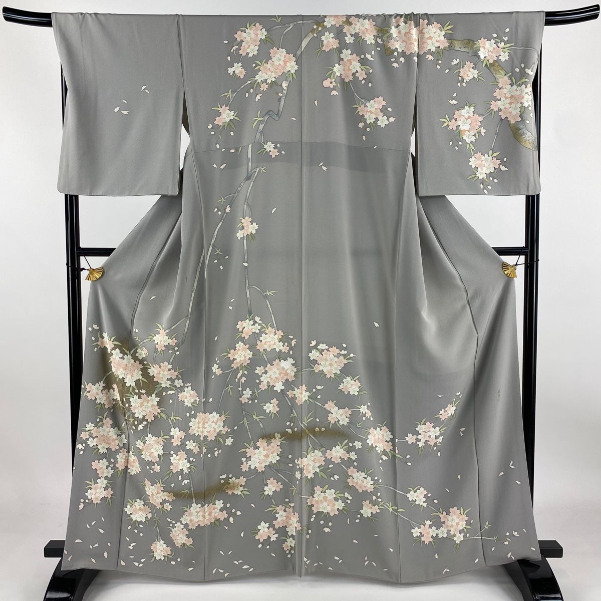 美品 正絹 辻が花 訪問着 着物 A2168 1319辻ヶ花訪問着 袷単品 （美品 正絹 辻が花 訪問着 着物 A2168）