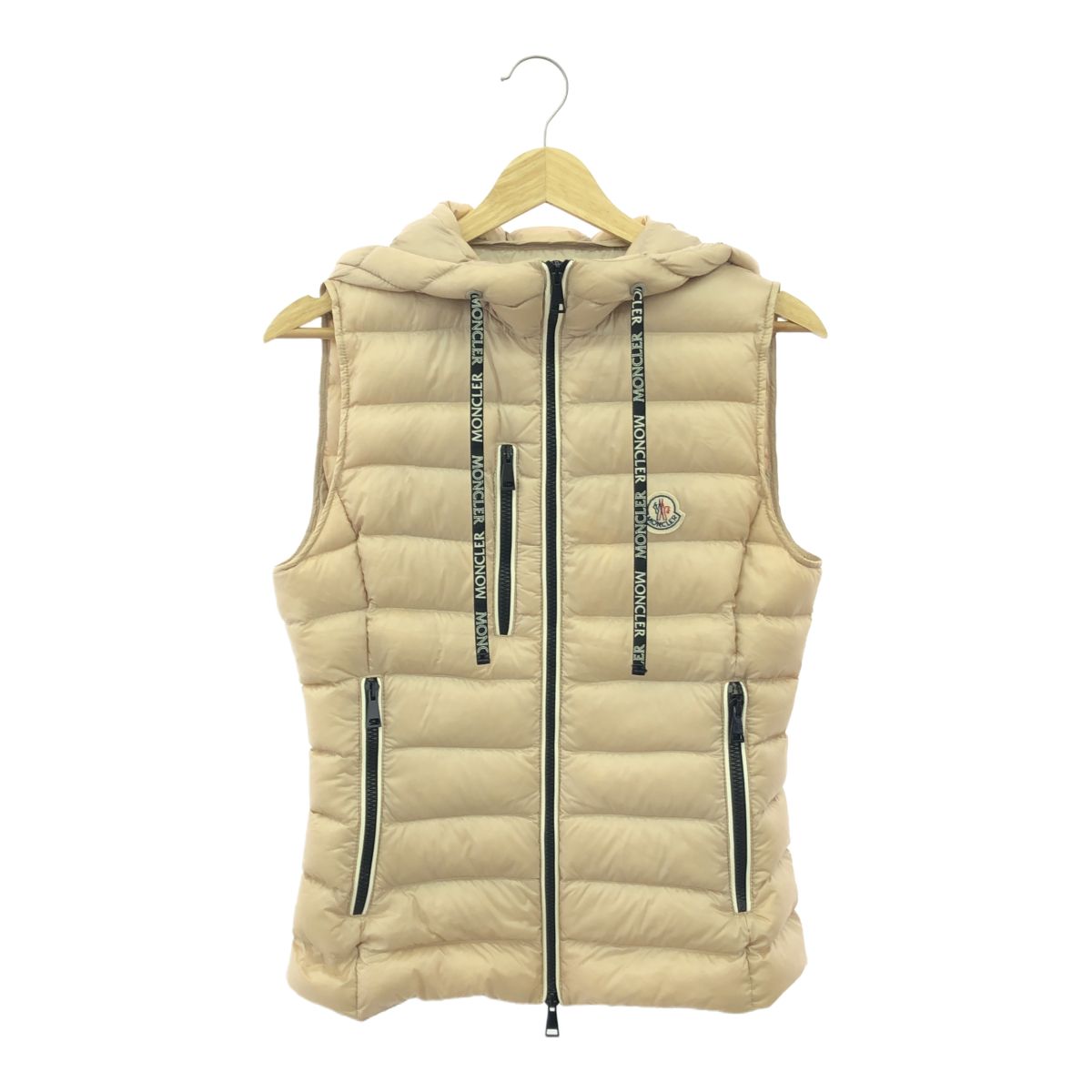 MONCLER ベージュ ダウンベスト サイズ0 Sサイズ 楽天市場】モンクレール MONCLER ダウンベスト レディース