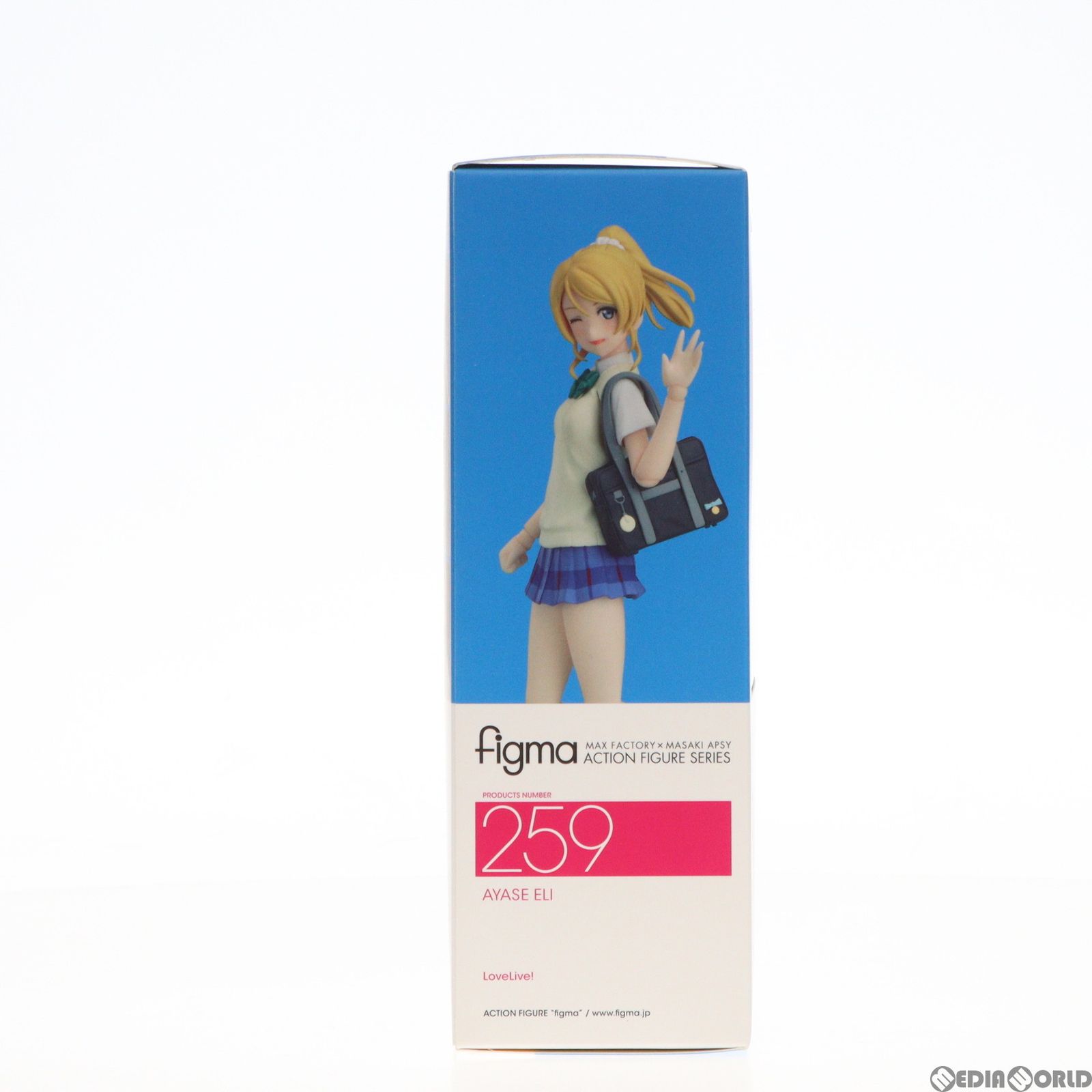 Max Factory - GOODSMILE ONLINE SHOP限定特典付属 figma(フィグマ)259 絢瀬絵里(あやせえり) ラブライブ! 完成品 可動フィギュア マックスファクトリー レビュー】 マックスファクトリー figma 259 絢瀬絵里 [ラブ