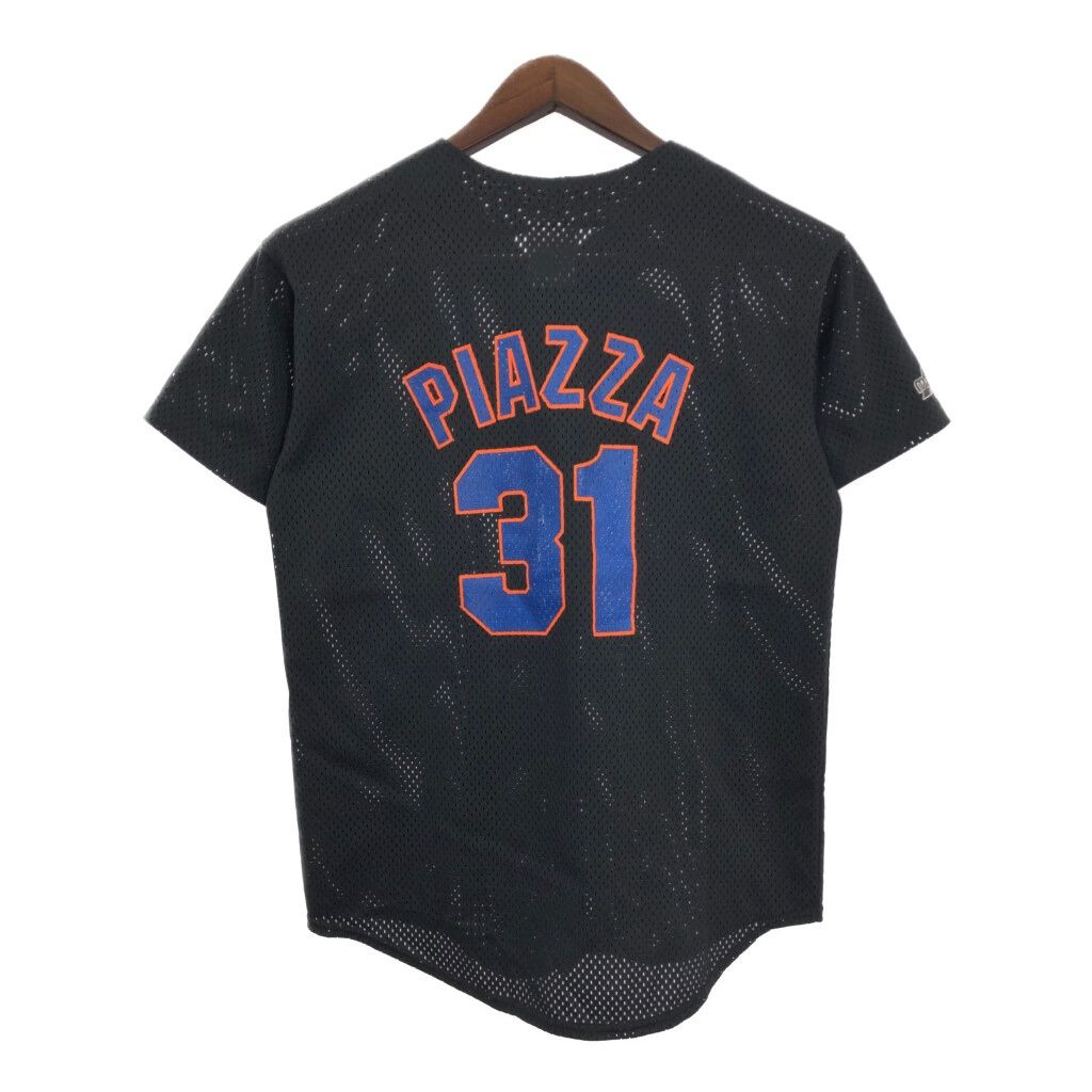 MLB Majestic ニューヨーク メッツ ベースボール シャツ L 野球