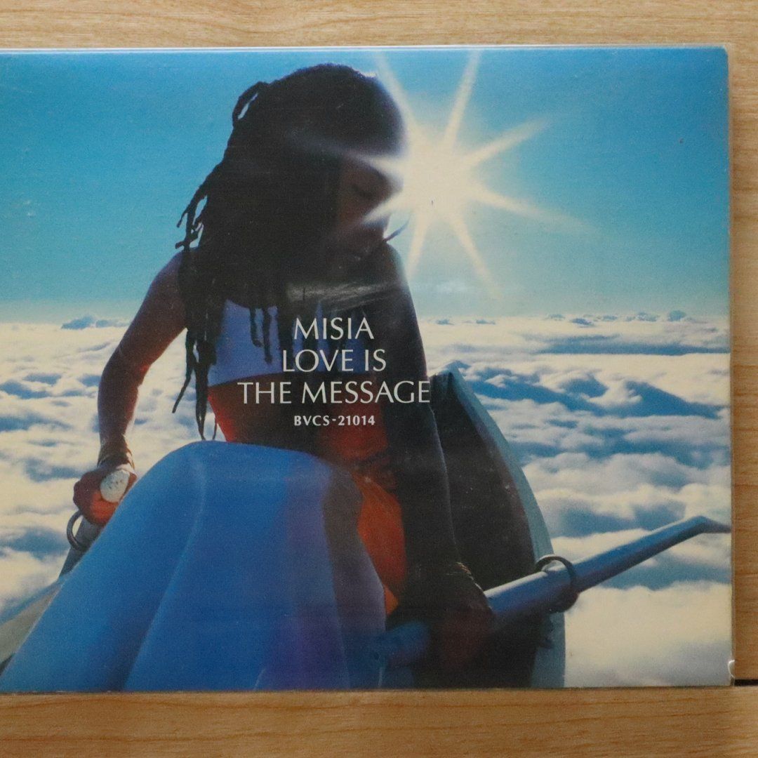 MISIA LOVE IS THE MESSAGE 台湾盤 Misia – Love Is The Message – CD (Album), 2000 [r3447124