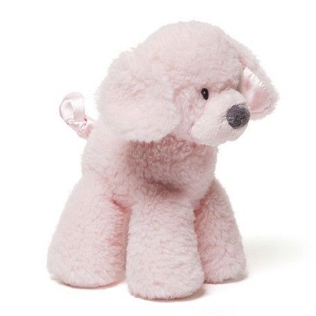 GUND ふわふわ ワンちゃん 犬 かわいい ぬいぐるみ ピンク GUND ふわふわ ワンちゃん 犬 かわいい ぬいぐるみ ピンク