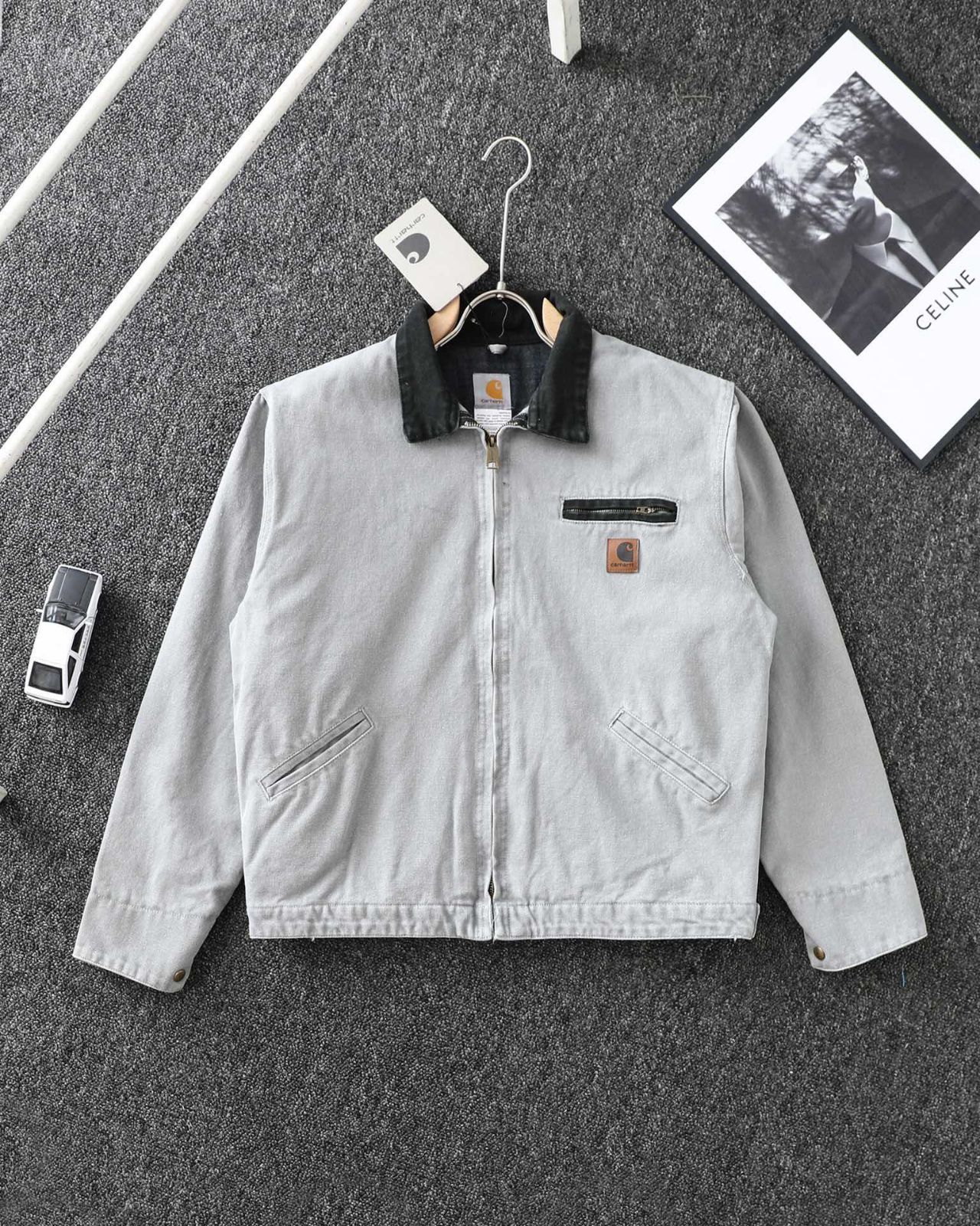 新品 Carhartt J97デトロイトジャケット ダックジャケット