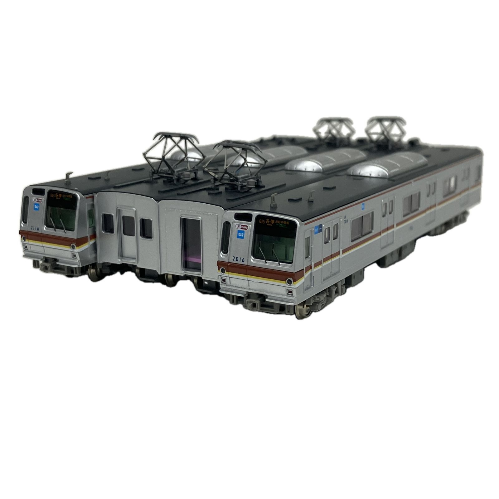 TOMYTEC 鉄道 東京メトロ7000系 副都心線7116編成 8両 Nゲージ 鉄道模型 トミテック S10521512