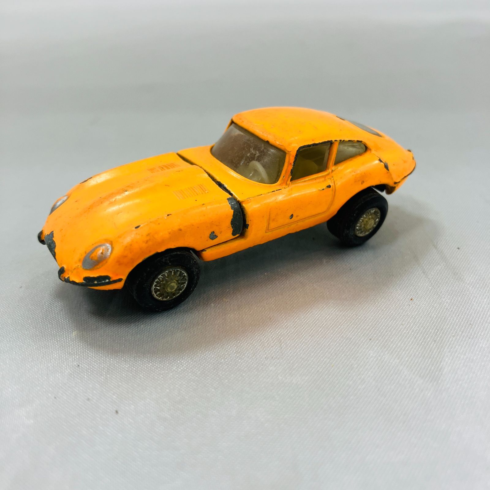 1960年代■【ヴィンテージ】ミニカー トライアング社 イギリス製 A【ヴィンテージ】60年代 香港製 TOPGEAR Triang ジャガー オレンジ No