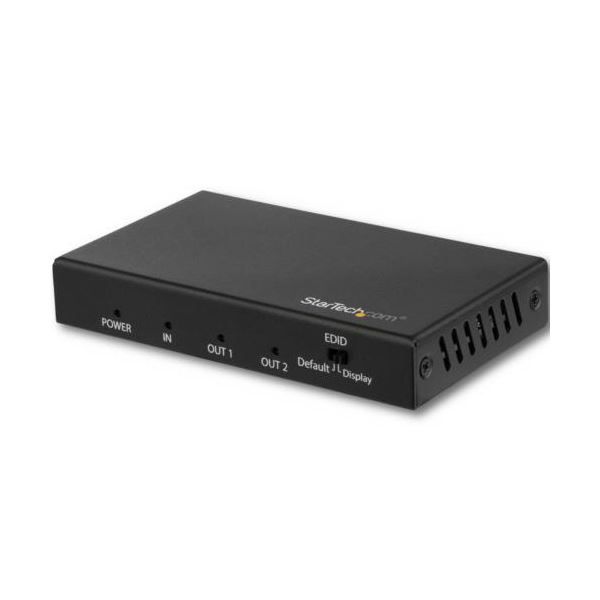 StarTech.com HDMI分配器 1入力2出力 4K 60Hz HDMI 2.0 スプリッター HDR ST122HD2021台