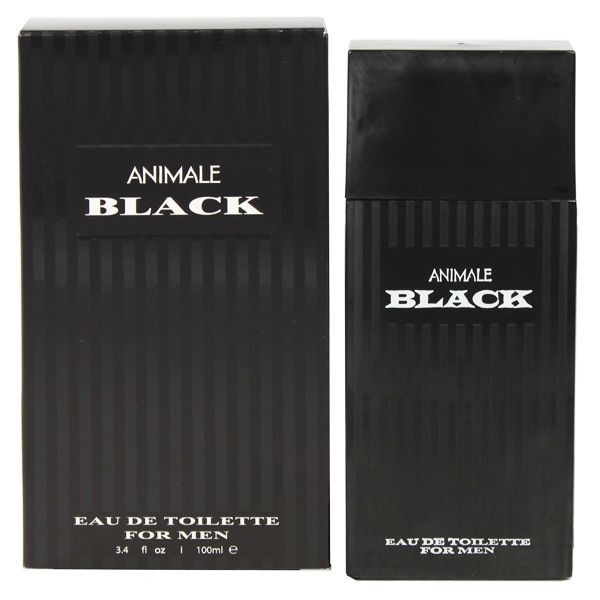 パルロックス アニマル ブラック フォーメン EDT・SP 100ml 香水 フレグランス ANIMALE BLACK FOR MEN PARLUX 新品 未使用