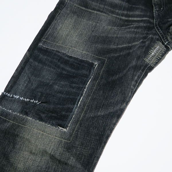 NEIGHBORHOOD ネイバーフッド 23AW SAVAGE DENIM DP BASIC PANTS 232XBNH-PTM07 サベージ  デニム ディープ ベーシック パンツ ブラック ボトムス ジーンズ サイズXL - メルカリ