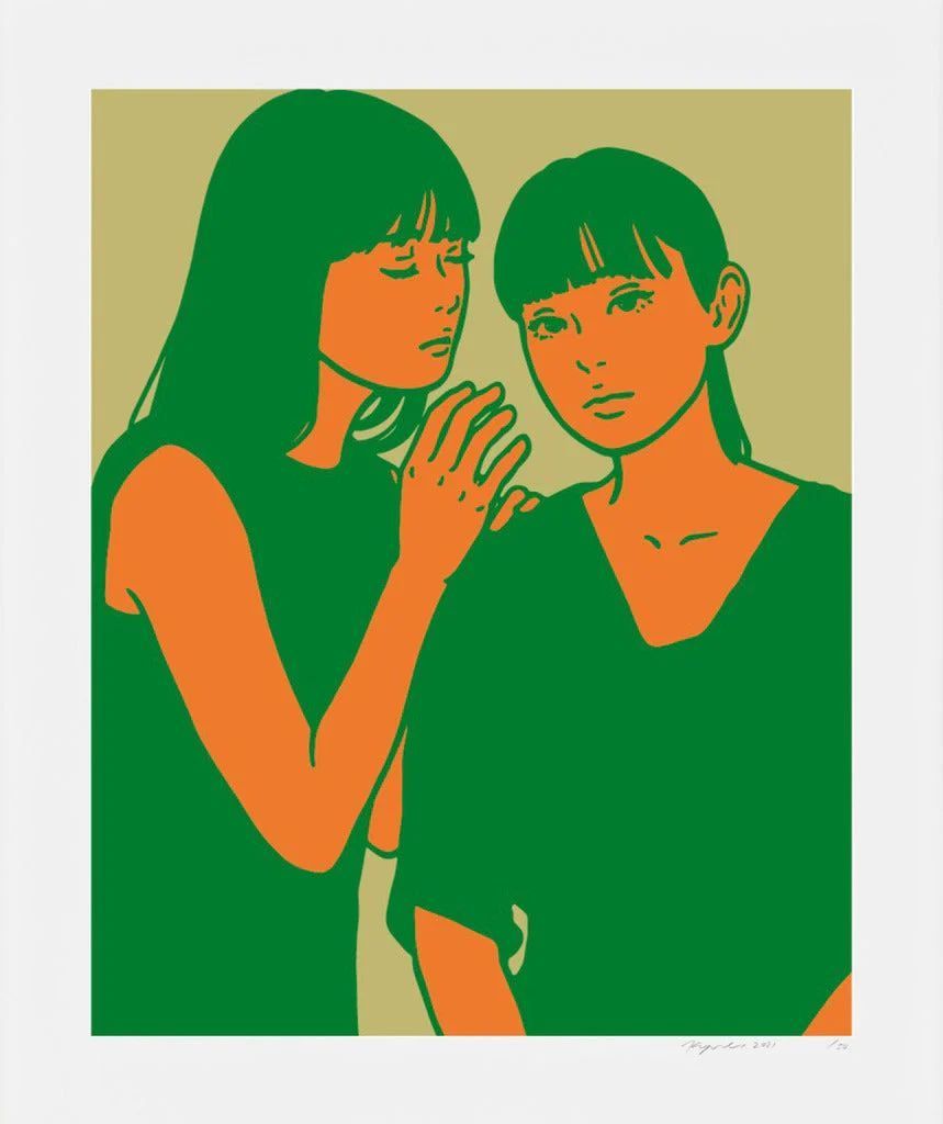 KYNE(キネ) 版画 Untitled：K - メルカリ