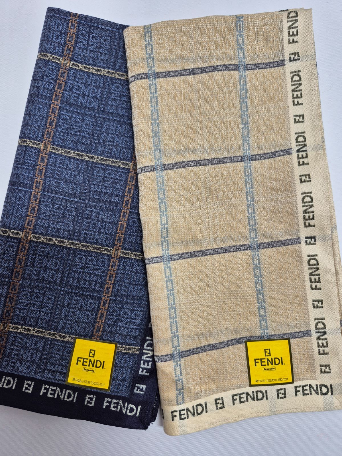 新品】FENDI メンズ ハンカチ セット - メルカリ