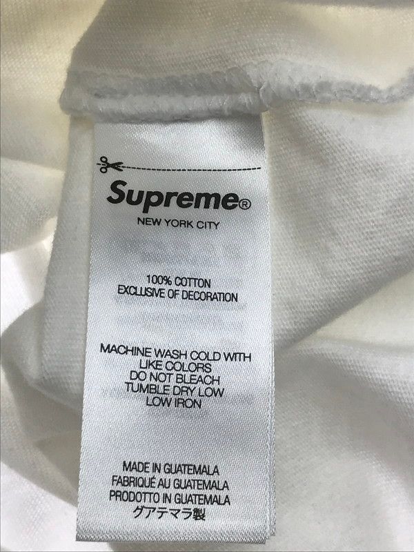 品 Supreme シュプリーム 24AW EMBROIDERED COLLAR L|S TOP 24年秋冬 首元刺繍 ロングスリーブ トップス 長袖Tシャツ トップス 149-250922-rt-11-tag RIMAWATER_COM