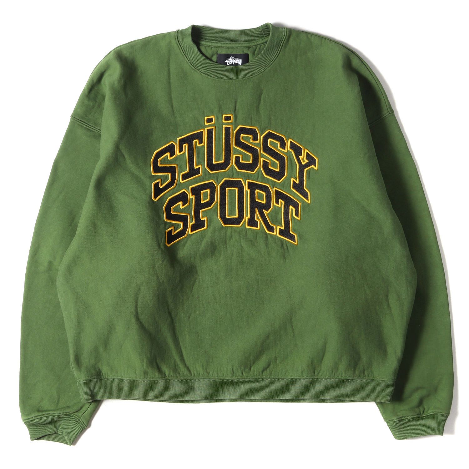 STUSSY RELAXED OVERSIZED CREW 22AW トレーナー - トップス