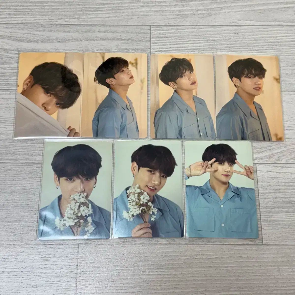 グク ジョングク フォトカード BTS 花様年華 韓国 初回限定 特典