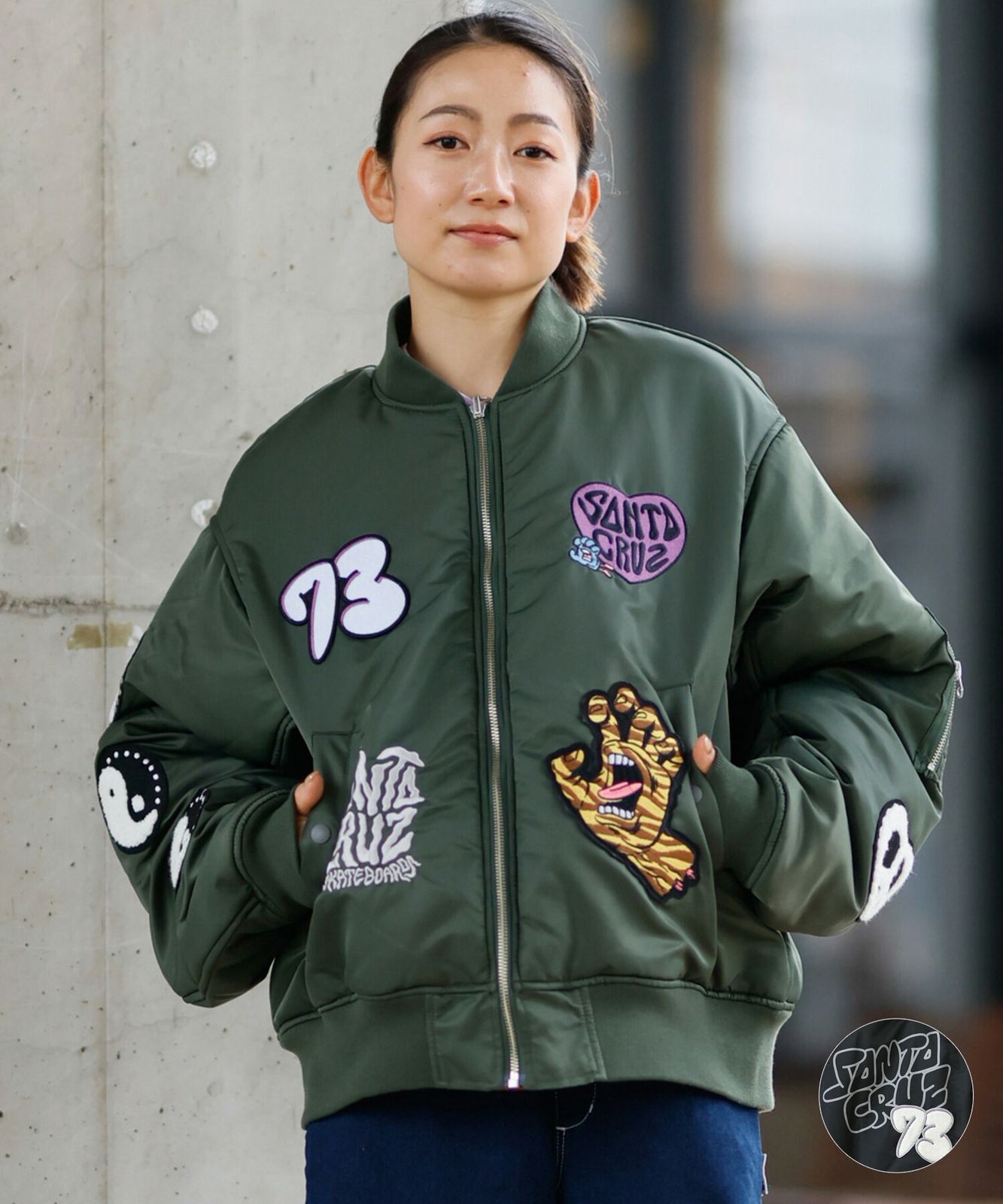 MA-1 フライトジャケット ムラサキスポーツ