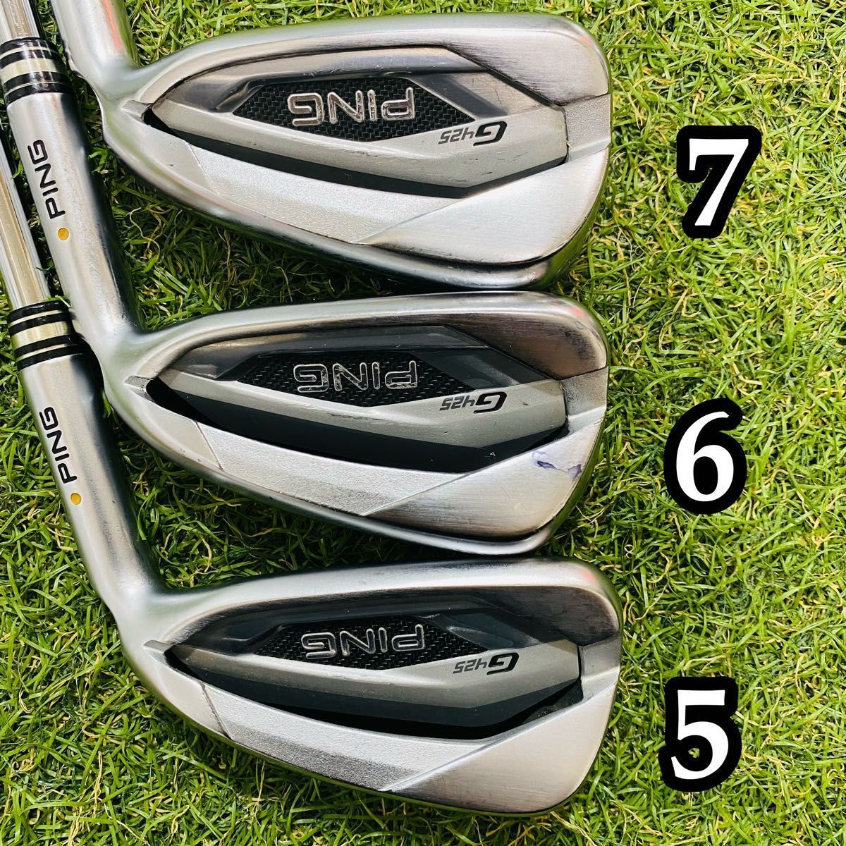 G425アイアン　モーダス105S G425アイアン モーダス105S G425アイアン モーダス105S モーダス105 S