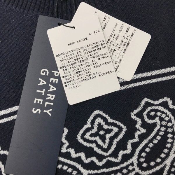 PEARLY GATES パーリーゲイツ ニット セーター 5 ［240001845034