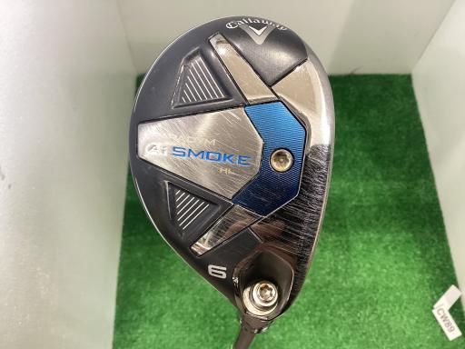 中古】 キャロウェイ PARADYM Ai SMOKE HL U6 ユーティリティ UT