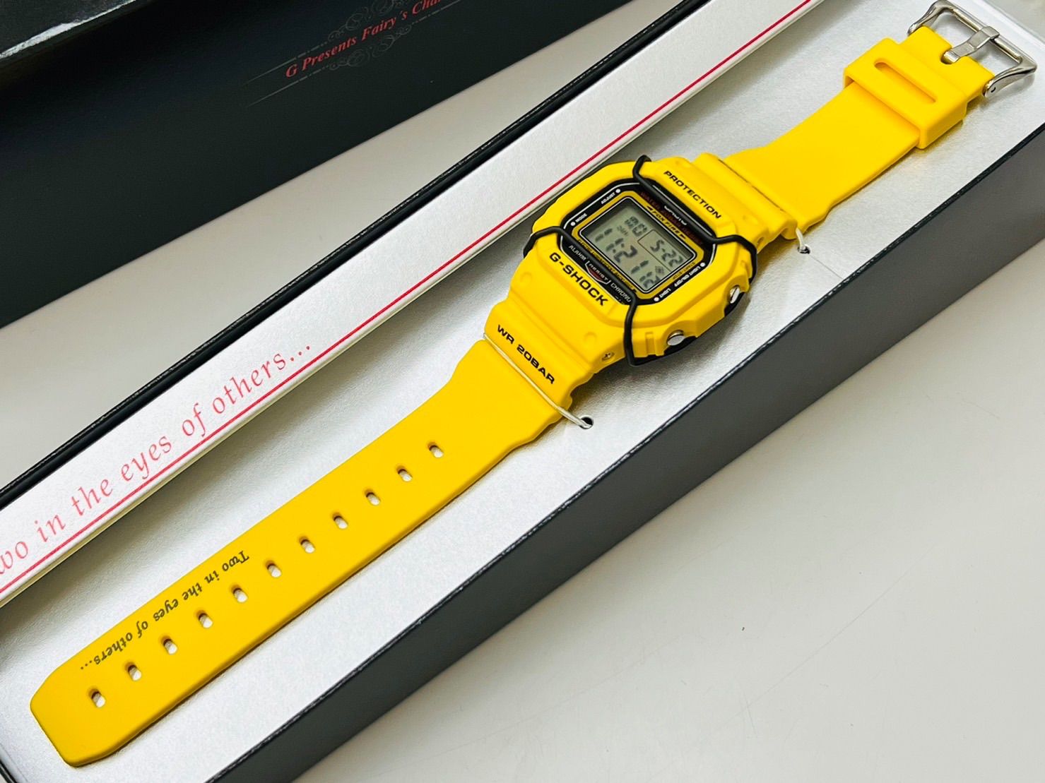 CASIO G-SHOCK G Presents Fairy's Charm DW-5600VT-7T スケルトン