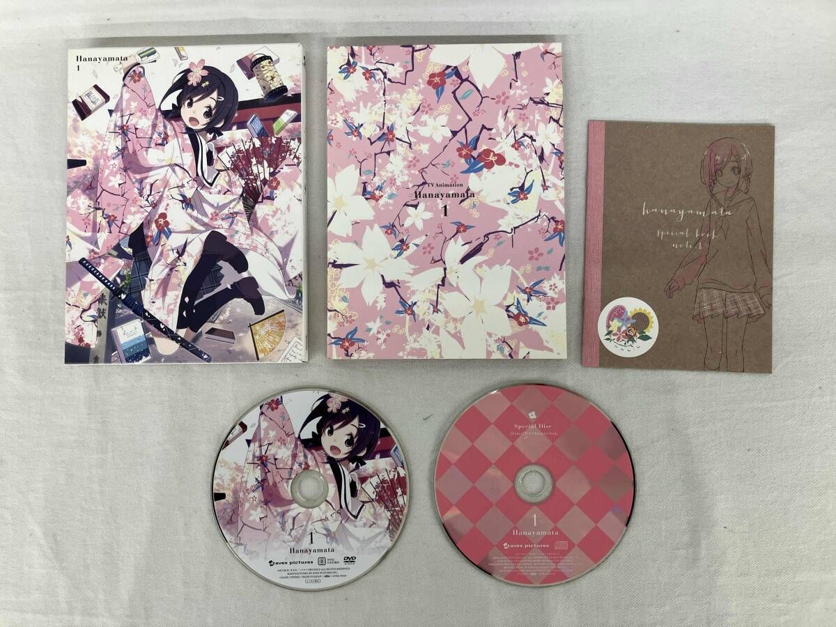 ハナヤマタ DVD 全6巻セット DVD 【※※※】[全6巻セット]ハナヤマタ 1~6(初回限定版) - メルカリ