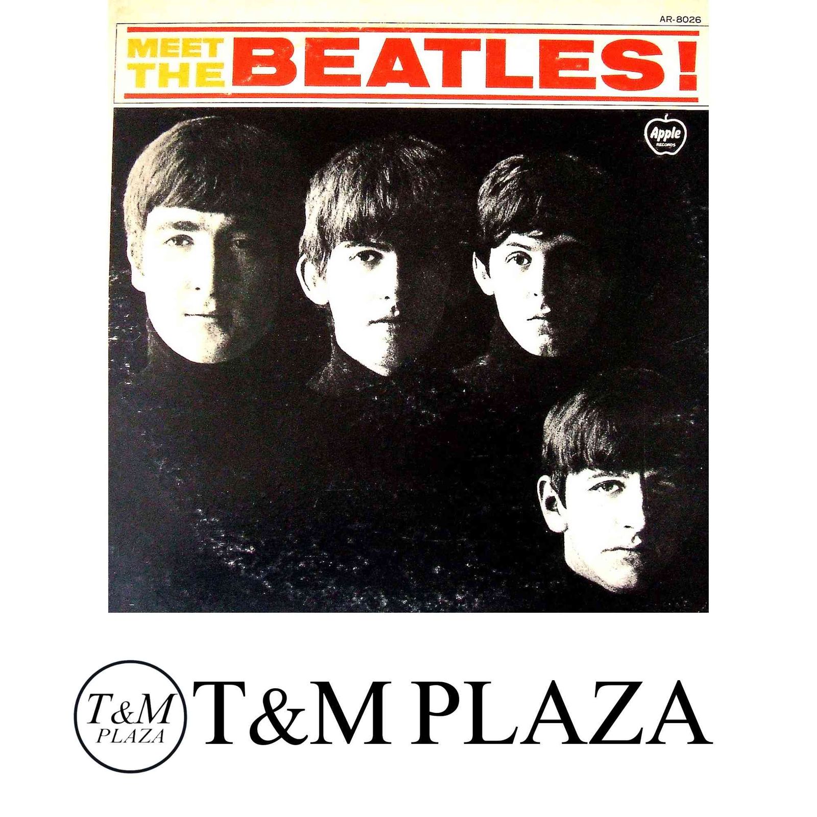 Meet The Beatles - Japanese Version - Red Vinyl [LP Record