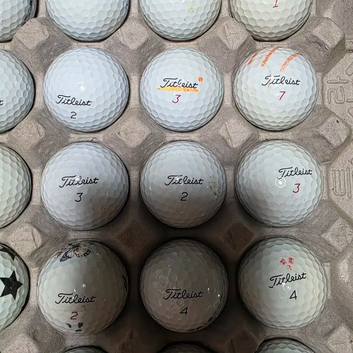 タイトリスト Titleist PROV1X・PROV1 Titleist Pro V1 PROV1X 5088級タイトリスト ダブルナンバー2 Titleist(タイトリスト) ゴルフボール 50 犬 prov1 prov1x 練習用ボール