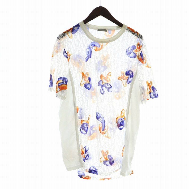【美品・シルク】Dior HOMME☆コラボ シャツ ケニーシャーフ 入手困難 1807076687.jpg?1677657776