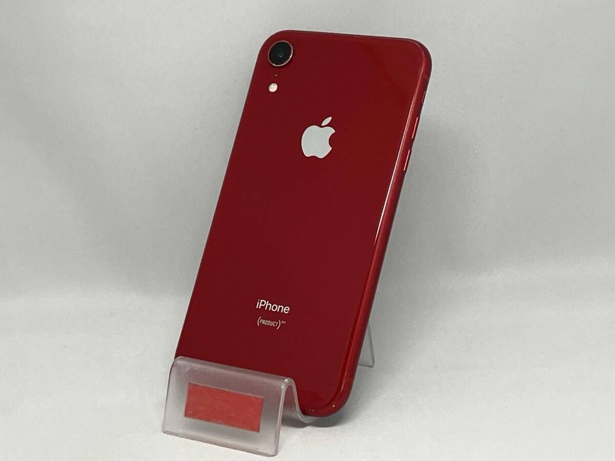 SoftBank 【SIMロックなし】MT0N2J/A iPhone 小売 XR 128GB レッド