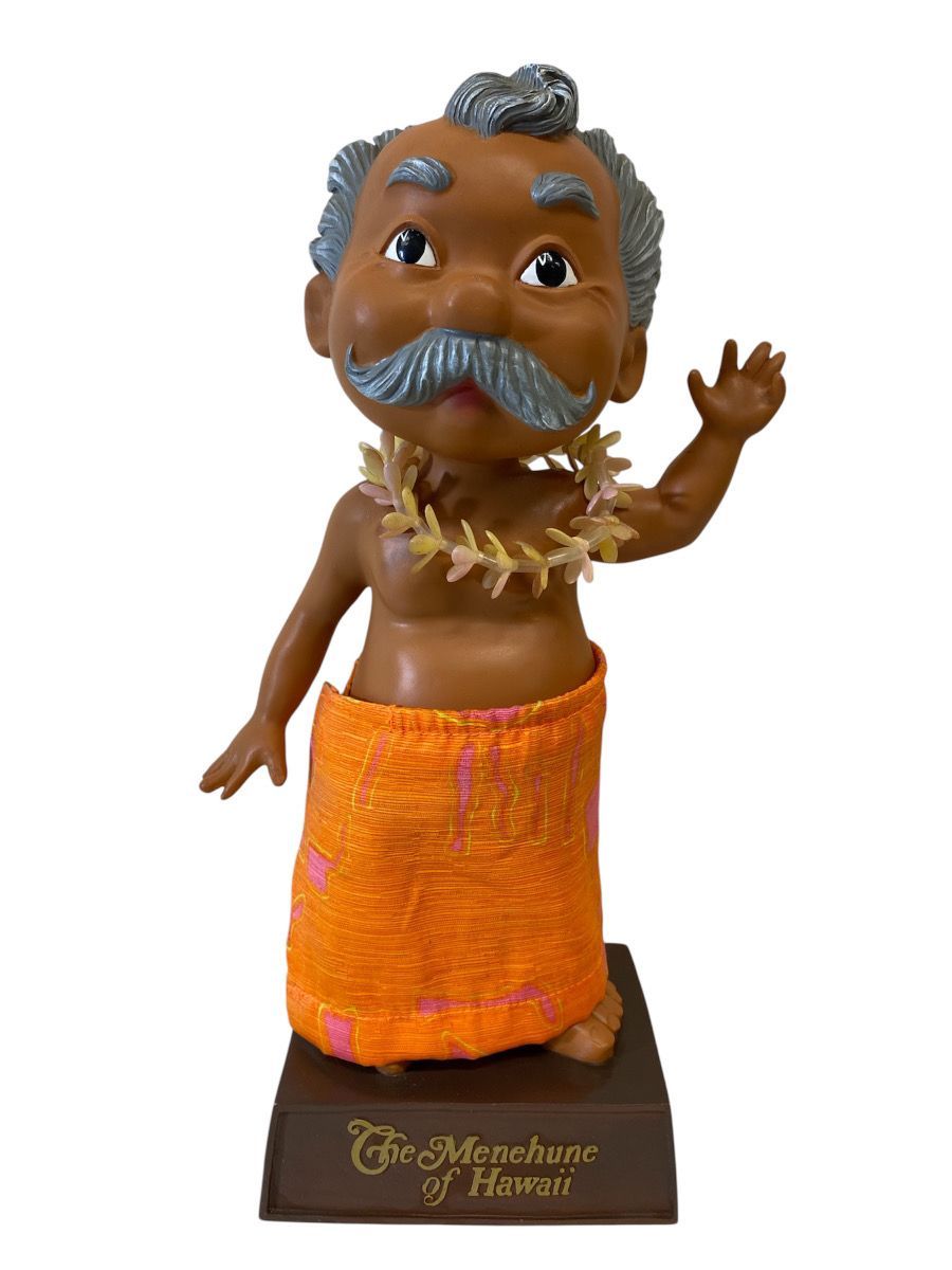 Hawaii【メネフネドール】アメリカン雑貨・フィギュア 11238-015☆The Menehune of Hawaii メネフネドール ハワイ人形