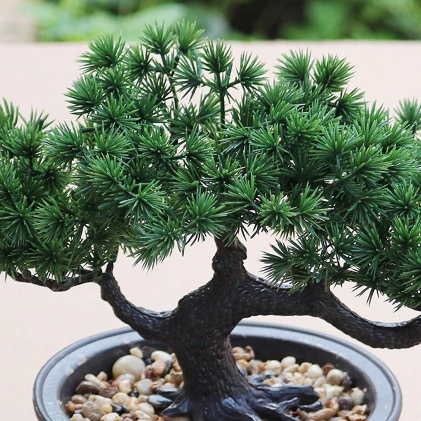 【日本製】人工盆栽　工芸盆栽　フェイクグリーン　盆栽　造花　観葉植物　中品盆栽 日本製】人工盆栽 工芸盆栽 フェイクグリーン 盆栽 造花 観葉