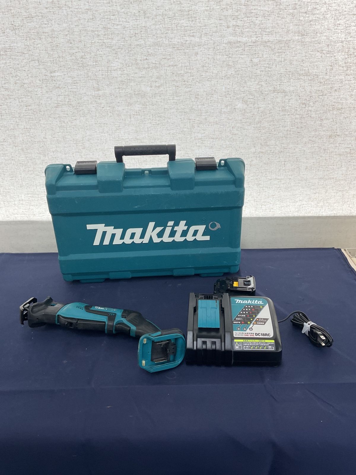 マキタ makita コードレスレシプロソー JR144DRF 八尾店