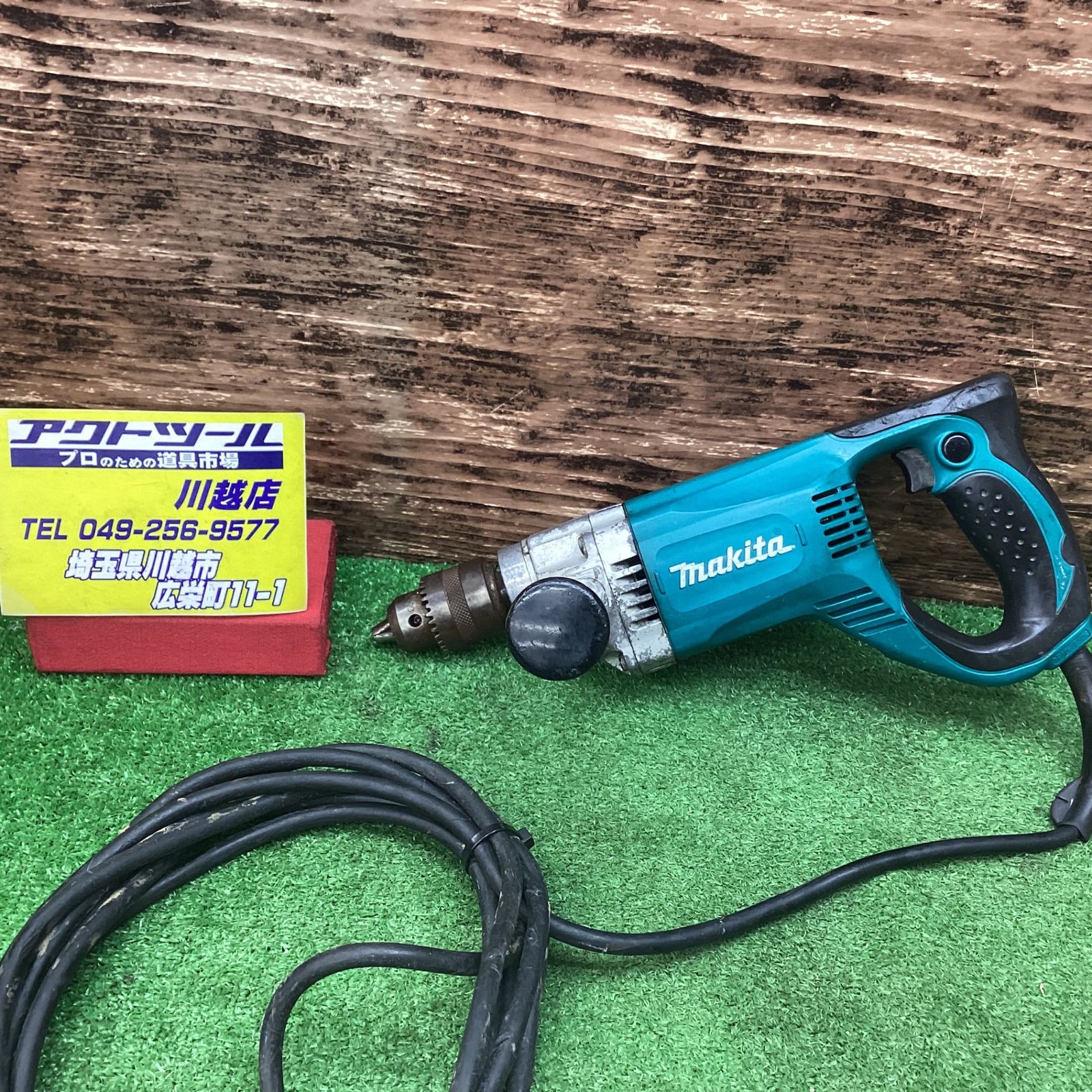 マキタ(makita) 電気ドリル 6305 回転数(min-1)[回転/分] 1,300 動作確認済み【川越店】 - メルカリ