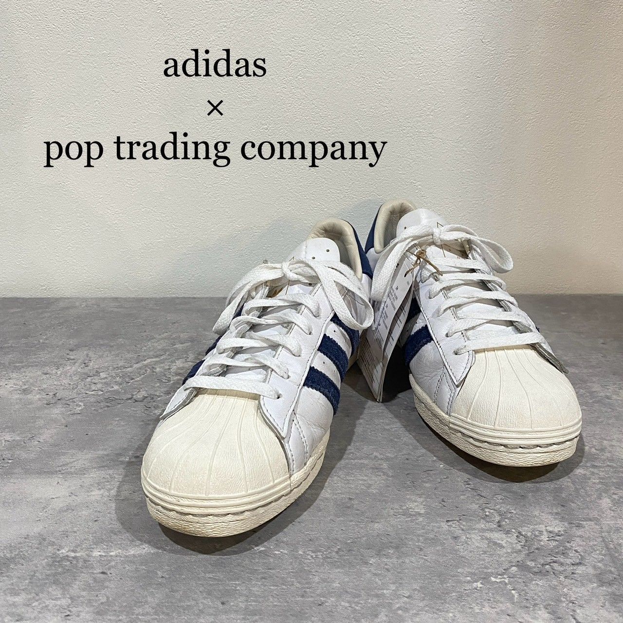 adidas × PTC』(27cm) スーパースターadv - メルカリ