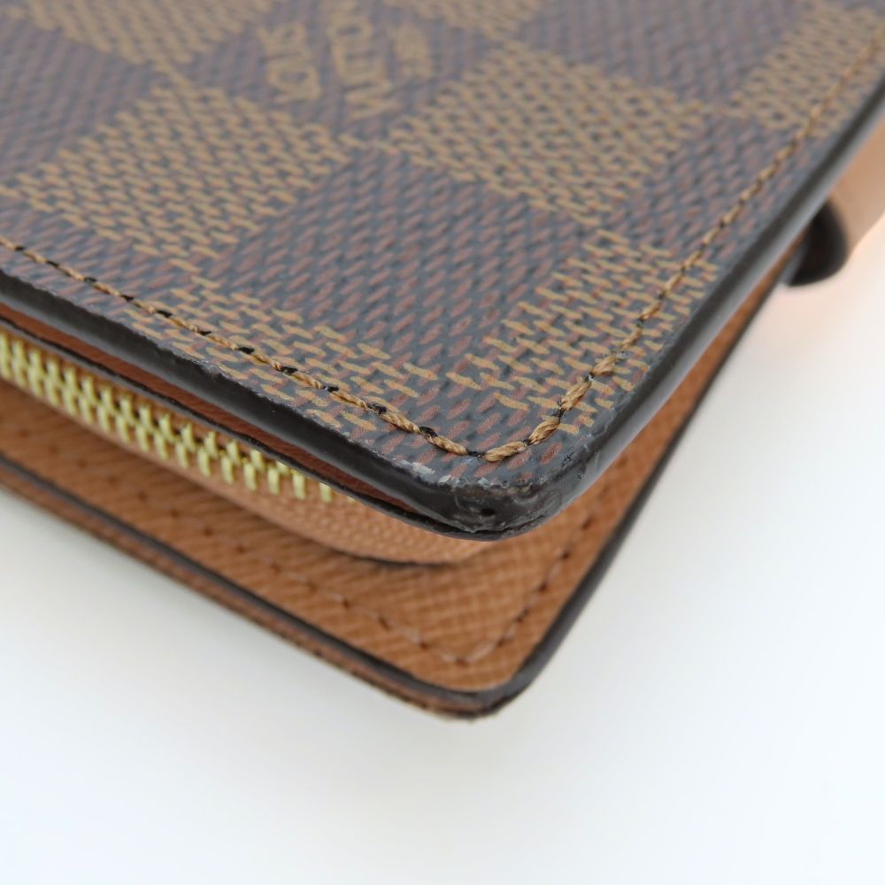 ルイ ヴィトン LOUIS VUITTON 折財布 ダミエ 値下げしましたLouis