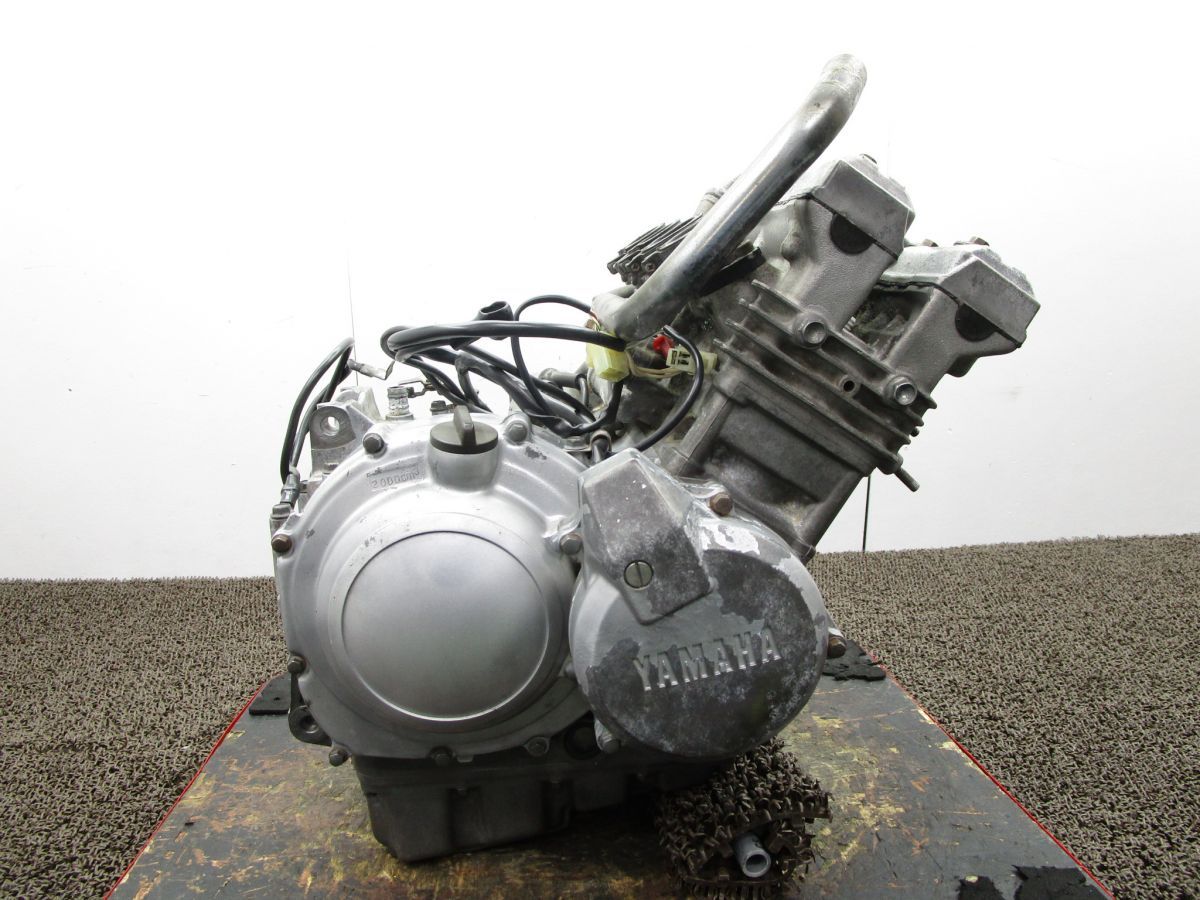 FZR250R エンジン W467！3LN クランキングOK OH素材に ヤマハ 【 1HX 】 キャブ車