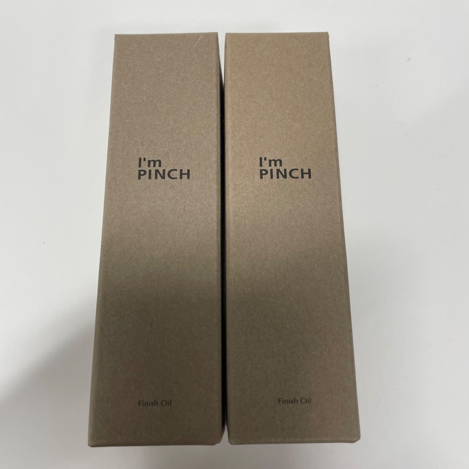 I'm PINCH フィニッシュオイル 18ml 3本セット