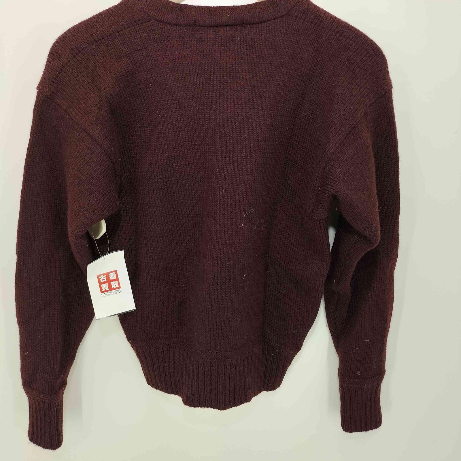 ポロバイラルフローレン Polo by RALPH LAUREN 90S Pロゴ 総ウール V 